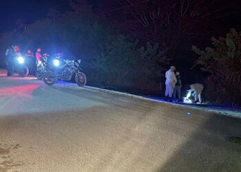 Dos jóvenes son atropellados luego que supuestamente intentaban cometer asaltos en San Pedro de Catacamas, Olancho