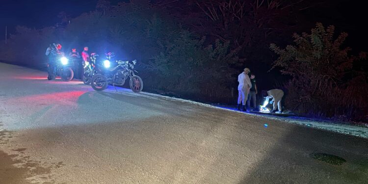 Dos jóvenes son atropellados luego que supuestamente intentaban cometer asaltos en San Pedro de Catacamas, Olancho