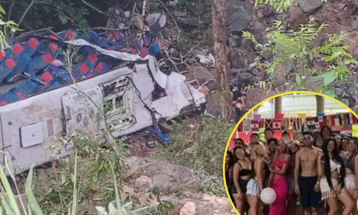 Trágico accidente de autobús deja 16 muertos en Antioquia, Colombia