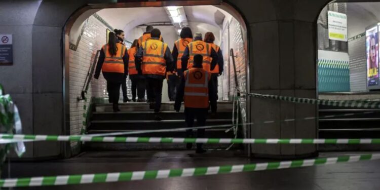 Ataque tren de París