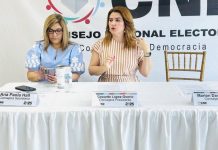 Con la ausencia de Marlon Ochoa, consejeras informan que faltan procesar actas de Lempira, Yoro, Cortés, Ocotepeque, Colón y Atlántida