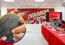 ¡RESPETEN! Periodista de HCH abandona cobertura periodística del Partido Libre tras agresión de colectivos violentos