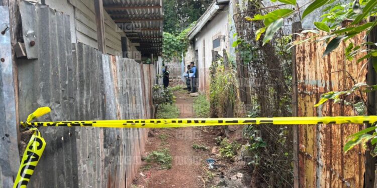 Con arma blanca le quitan la vida a un hombre en colonia Villa Nueva