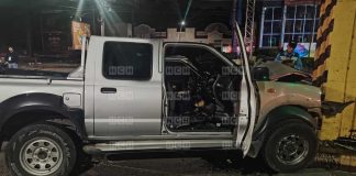 Conductor muerto en bulevar Centroamérica de Tegucigalpa