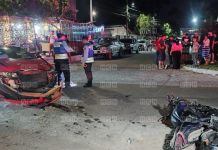 Motociclista perece tras impactar con vehículo que irrespetó un alto | Móvil Emergencia SPS