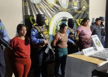 Cuatro presuntos mareros detenidos con drogas en la San Martín | Móvil Emergencia TGU