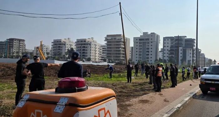 Dos muertos en Israel en un ataque presuntamente cometido por un palestino de Cisjordania