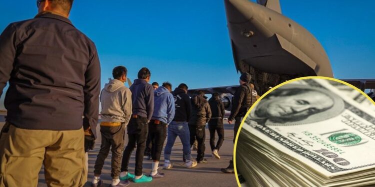 Estados Unidos aumento incentivo autodeportación