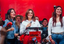 Rixi Moncada ordena nulidad total de las elecciones generales y convoca a movilización nacional por «TREP fraudulento»