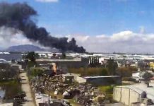 Jet privado que venía de Acapulco se desploma cerca del Aeropuerto de Toluca; hay 8 muertos