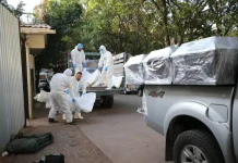 Medicina Forense inhuma 20 cadáveres no reclamados en la capital