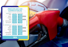 Combustibles experimentarán variaciones en sus precios el próximo lunes