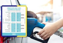 Combustibles bajan de precio el próximo lunes