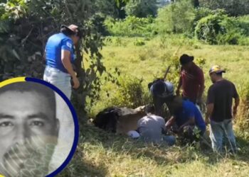 Hombre pierde la vida tras fuerte accidente de tránsito en Nueva Arcadia, Copán