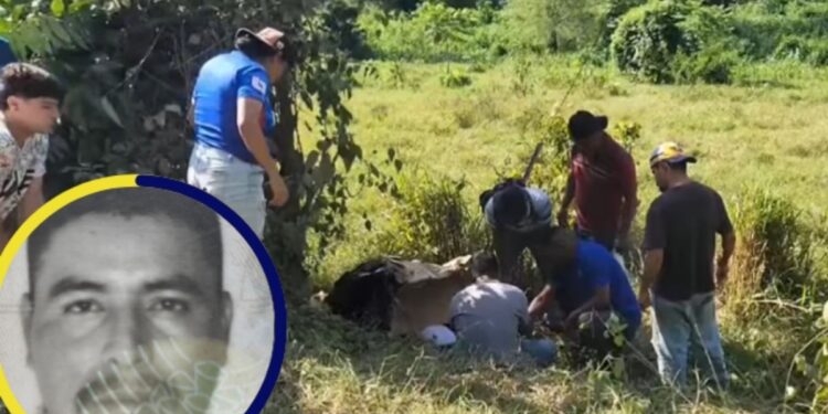 Hombre pierde la vida tras fuerte accidente de tránsito en Nueva Arcadia, Copán