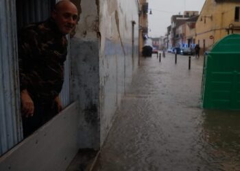 Lluvias Valencia, España