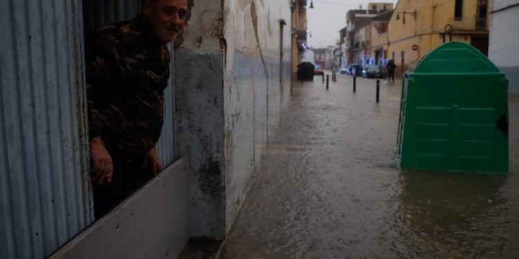 Lluvias Valencia, España