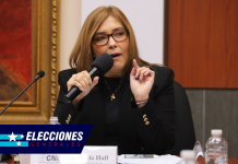 Presidenta CNE: «No puedo meter mano en los resultados, y aunque pudiera no lo haría»