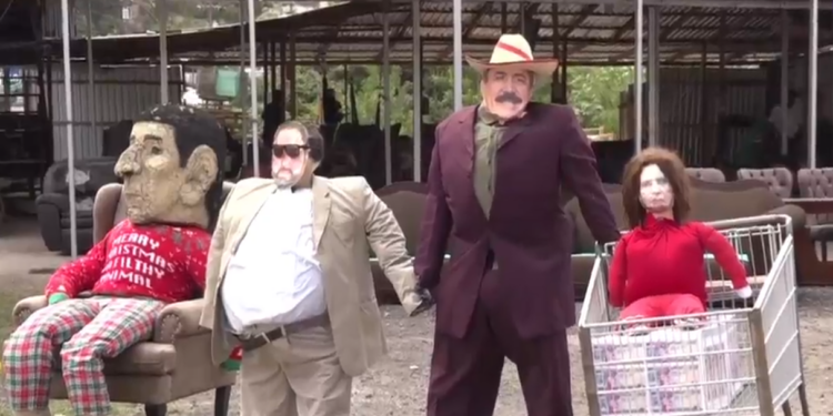 Mel, Nasralla, Rixi y Redondo, entre los “Años Viejos” que tronarán el 31