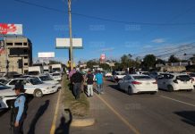 Taxistas liberan la CA-5 en Siguatepeque, tras convocatoria del IHTT