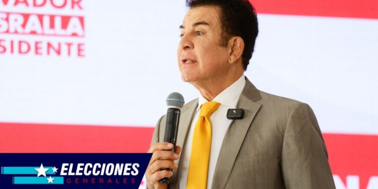 Nasralla se proclama nuevo líder del Partido Liberal y pide apoyo para “limpiarlo”
