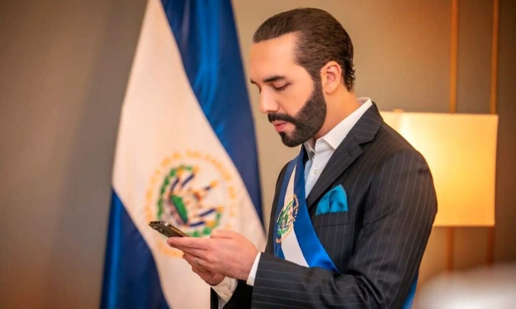 Nayib Bukele El Salvador