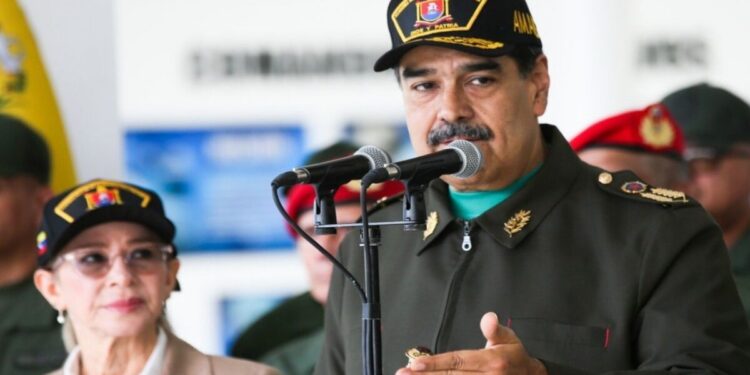 Nicolás Maduro amenaza Goliat