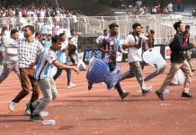 El caos que desató la visita de Lionel Messi en India: el público destrozó el estadio y se abrió una investigación