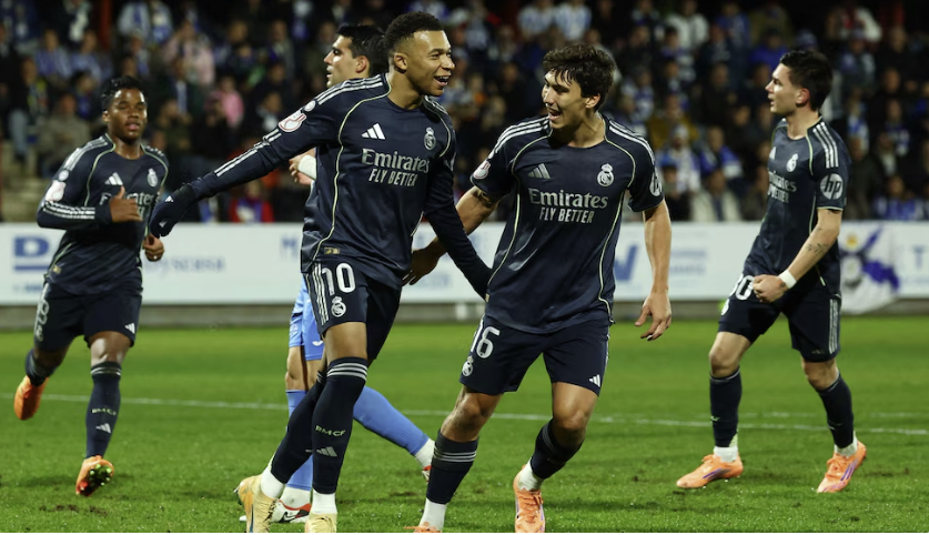 Real Madrid sufre para vencer al Talavera en la Copa del Rey