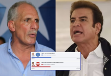 ¡Tras varios días! CNE actualiza su plataforma y Nasry Asfura continúa encabezando la carrera presidencial