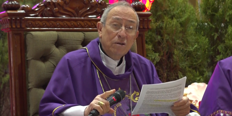 ¡Oportuno llamado! Cardenal Rodríguez invita a los políticos a reconciliarse con Dios para que haya hermandad en los hondureños