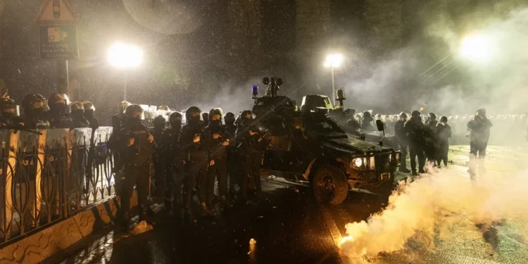 Turquía enfrentamiento deja muertos