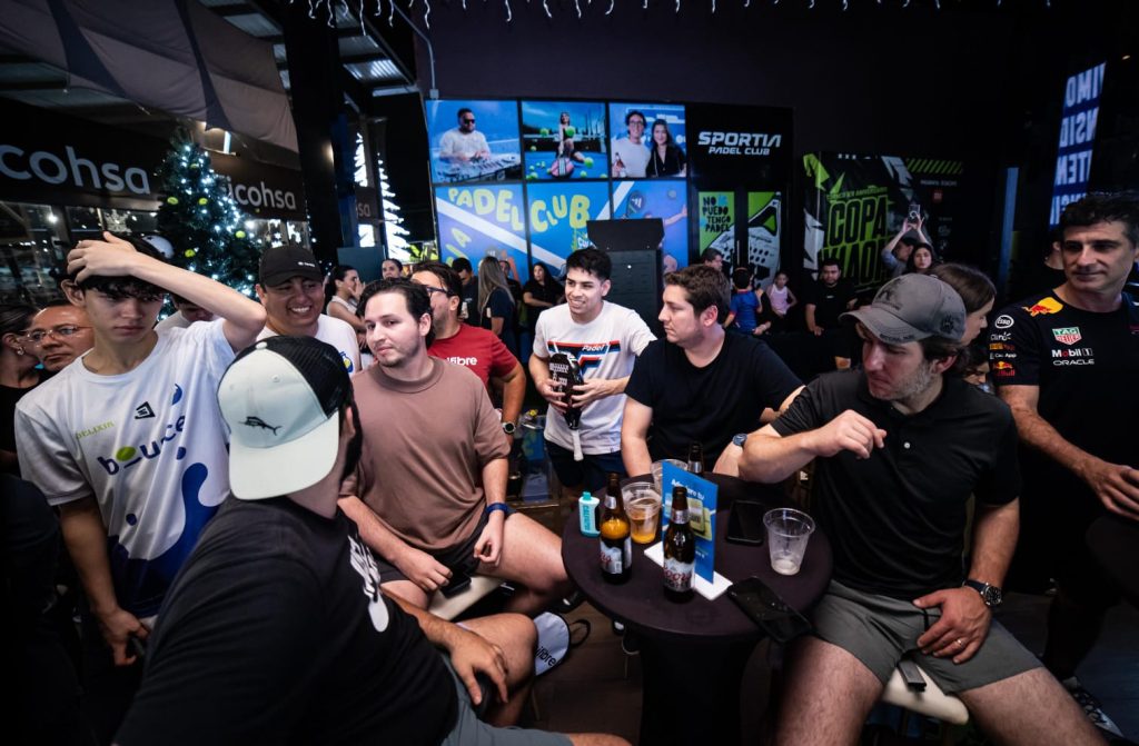 Cientos de espectadores que disfrutaron de un alto nivel deportivo y un ambiente vibrante amenizado diariamente por DJ Fox.