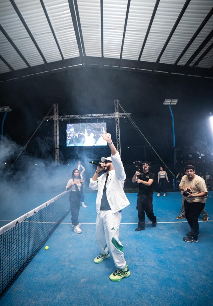 El cierre del evento contó con un show de medio tiempo sorpresa a cargo del artista urbano Syrome.