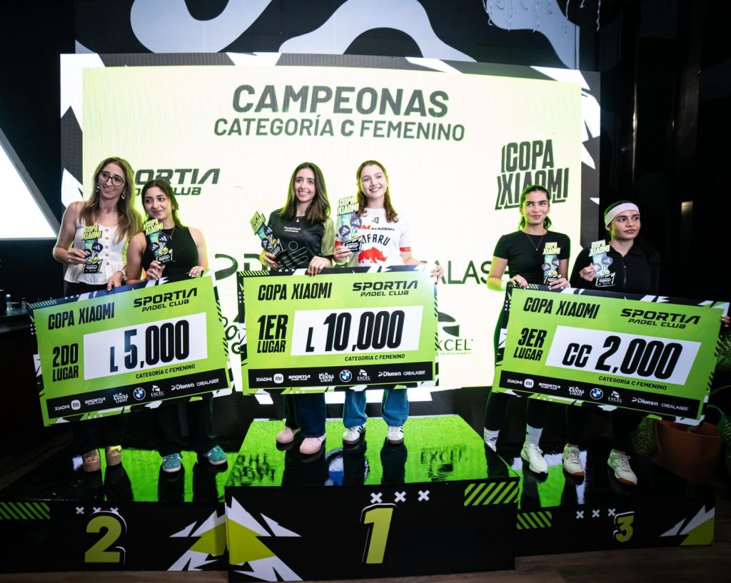 La jornada final coronó a los campeones en las distintas categorías, quienes recibieron premios de una bolsa valorada en más de L150,000.