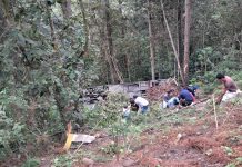 ¡Desgracia! Múltiples heridos, deja volcamiento de bus en Intibucá: una persona habría fallecido