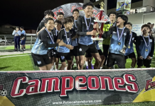 Real Tegus U-13 se corona campeón en torneo Futeca
