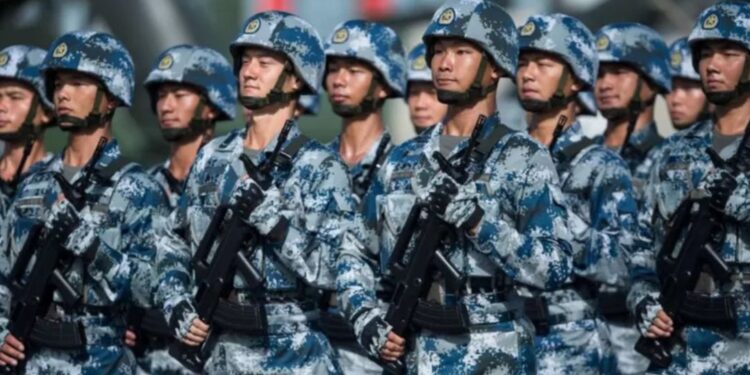 China lanza maniobras militares alrededor de Taiwán como “seria advertencia”