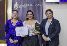 ¡Orgullo nacional! Hondureña Pili Luna galardonada como una de las 33 mujeres valiosas de Latinoamérica