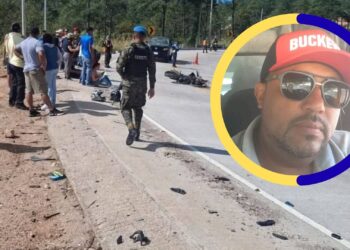 identifican a motociclista muerto en carretera al oriente