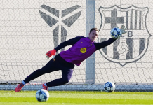 ¡Buenas noticias! Ter Stegen recibe el alta y entra en la convocatoria para recibir al Eintracht