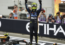 Lando Norris se consagró campeón de la Fórmula 1 tras ser tercero en el GP de Abu Dhabi