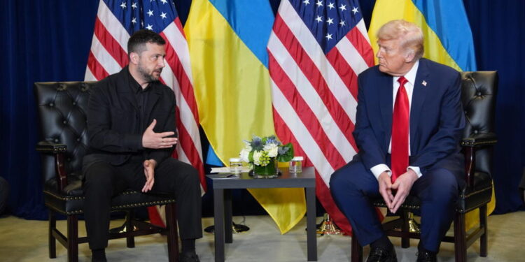 reunion trump y zelensky