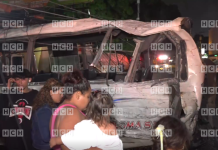 ¡BRUTAL! Una persona muerta y varias con heridas de gravedad tras aparatosa colisión de «rapidito» con camión en SPS