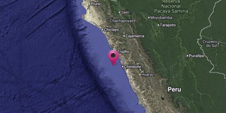 sismo en Perú