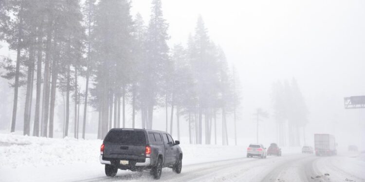 tormentas invernales en temporada Navideña