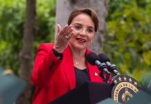 Presidenta Castro proclama «misión cumplida», y llama al pueblo a exigir voto por voto