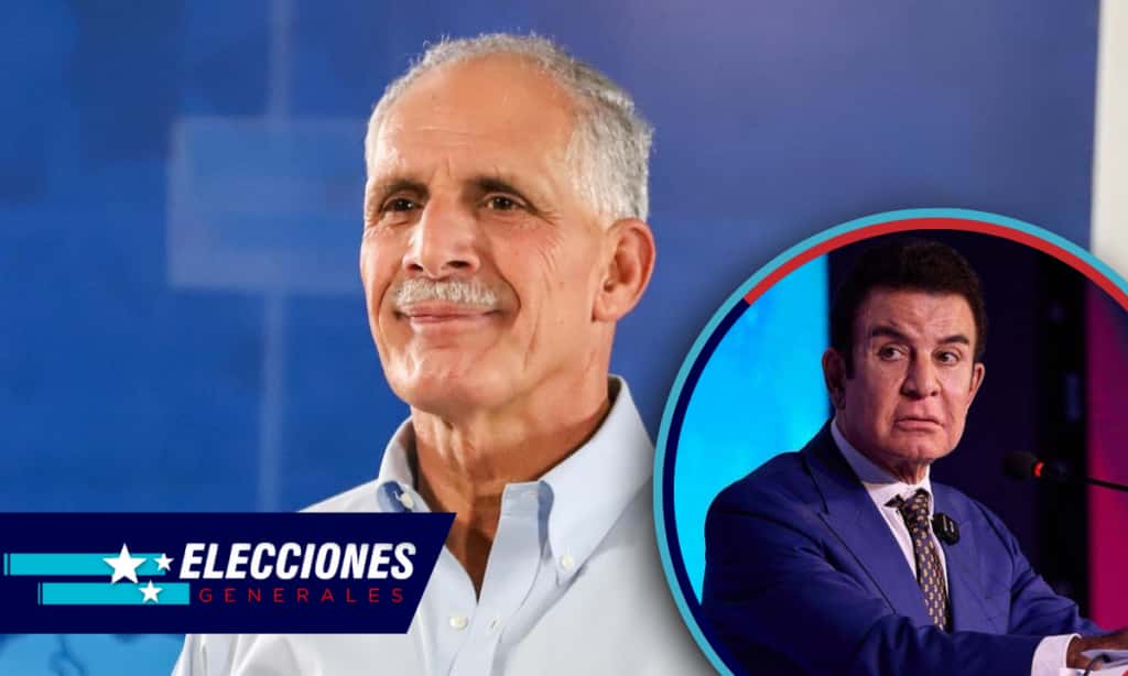 ¡A paso de tortuga! Con casi el 88% del escrutinio, “Papi” mantiene delantera electoral sobre Nasralla