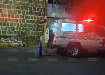 ¡Brutal ataque! Asaltantes le quitan la vida a hombre en el barrio San Pablo Móvil Emergencia TGU