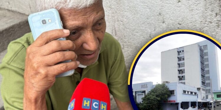 ¡La enfermedad no sabe de feriados! Adultos mayores lamentan la falta de atención en el IHSS